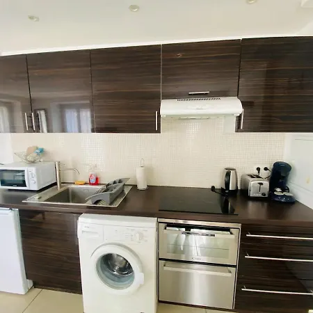 Vue Port & Chateau Lumineux-wifi Daire Collioure
