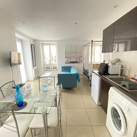 Daire Vue Port & Chateau Lumineux-wifi *