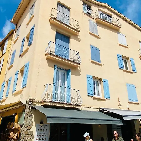 Daire Vue Port & Chateau Lumineux-wifi